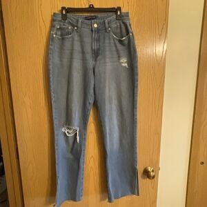 Sincerely Jules Jean Distressed Jeans Size‎ 9/29 Light Wash